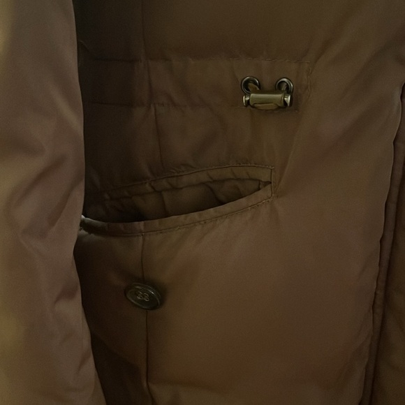 Esprit Down-filled 3/4 Length Winter Coat - Picture 10 of 10